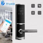 TTlock App Card Apartment Smart Door Lock Password Door Lock Dengan Baterai AA 4 Pcs