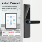 6 in 1 Multi-Fungsi Home Security Smart Fingerprint Door Lock dengan TTlock App