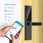 Kunci Kunci Digital Pintar Smart Fingerprint Door Lock dengan TTlock App