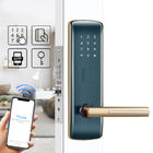 Baterai Alkaline Apartment Smart Door Lock 72mm Kunci Pintu Masuk Tanpa Kunci