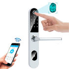 Aluminium Alloy BLE Fingerprint Smart Door Lock Tanpa Kunci 300mm
