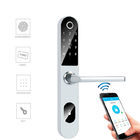 Aluminium Alloy BLE Fingerprint Smart Door Lock Tanpa Kunci 300mm