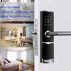 ANSI Digital Password Lock 72mm Security Door Dengan Kunci Digital