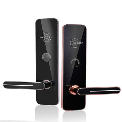 Ketebalan 38mm 48mm Kunci Kartu Kunci Pintu Dengan Sistem Manajemen Gratis