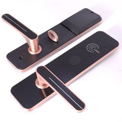 Kartu Kunci RFID Warna Hitam Kunci Pintu Hotel Pintar dengan Perangkat Lunak Manajemen Hotel Gratis