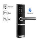 Aplikasi Tahan Api Kunci Pintu Cerdas 45mm Home Smart Lock