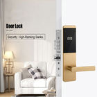 Aluminium Alloy 300mm Hotel Smart Door Locks Card Sistem M1fare