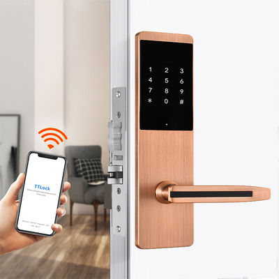 Kunci Pintu Depan Digital FCC Cerdas 300mm Kunci Pintu Keamanan Rumah