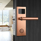 ANSI SS Magnetic Card Door Lock Hotel Smart Fireproof Tahan Air