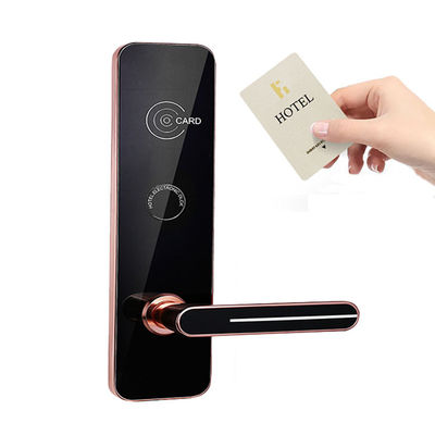 Smart RFID Hotel Key Card Door Locks 300 * 75mm Dengan Saklar Hemat Energi