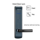 Keycard Intelligent Door Lock 13.56Mhz Sistem Kunci Pintu Rfid Hotel