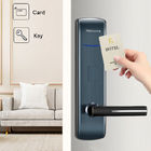 Keycard Intelligent Door Lock 13.56Mhz Sistem Kunci Pintu Rfid Hotel