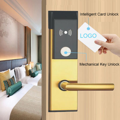Sistem Kunci Pintu Cerdas Baja Rinsing Hotel Kunci Elektronik untuk Kamar Hotel