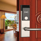4 Warna Kartu Kunci RFID Opsional Hotel Smart Door Locks Dengan Perangkat Lunak Bebas Keamanan