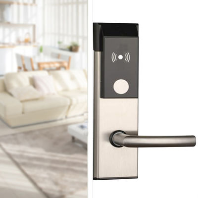 Kunci Pintu Kartu Kunci Easloc SDK Rfid Smart Door Lock Stainless Steel