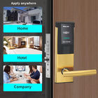 Electronic RFID Key Card Smart Hotel Locks 30-60mm Dengan Software SDK System
