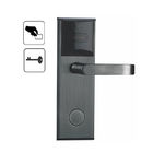 Sistem kunci pintu RFID Stainless Steel 304 247 * 78mm Dengan Perangkat Lunak Bebas