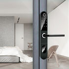 Anti Theft Aluminium Alloy Fingerprint Electronic Smart Door Locks Untuk Pintu Kamar