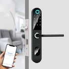 Kamar Tidur WIFI Elektronik Smart Door Lock 25uA 150mA APLIKASI Sidik Jari