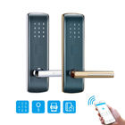TTLock APP Apartment Door Lock Baterai Alkaline FCC Dengan Layar Sentuh Keypad