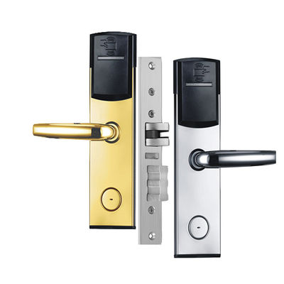 Silver Color Smart Key Card Hotel Kunci Pintu Elektronik untuk Hotel Apartemen Kantor