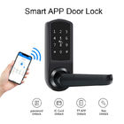FCC Keyless Password Door Locks 180mm Smart Door Handle Lock