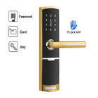 Aplikasi TTlock Cerdas Cerdas Kunci Pintu Kunci Keamanan Kode Pegangan Pintu Kunci Tanpa Kunci Digital