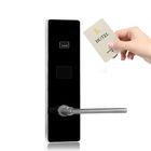 Stainless Steel Swipe Card Hotel Kunci Elektronik Dengan Perangkat Lunak Manajemen