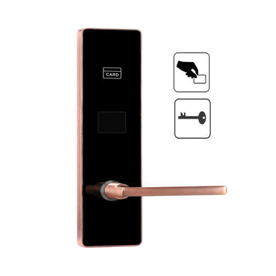 Kunci Elektronik Hotel Dengan Kartu Kunci Cerdas Baja Rinsing dengan Sertifikasi CE FCC