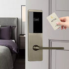 Kunci Hotel Keamanan Tinggi Cerdas dengan Kartu Kamar Hotel dan Kunci Mekanik