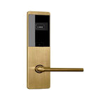 Zinc Alloy S50 Wifi Door Lock Dengan Handle MF1 Electronic Card Lock System