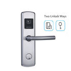 Sistem Kunci Kartu ID RFID Sus304 Smart Handle Door Lock Tahan Air
