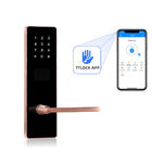 Berbagai Warna Opsional Digital Keypad Apartemen Smart Door Lock dengan Smart App