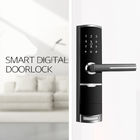 Zinc Alloy Password Bluetooth TTlock Smart Keypad Door Lock dengan Kartu Kunci