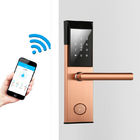 Keamanan Tinggi 4x AA App Controlled Door Locks 6V Home Smart Door Lock