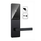 Wood Door Hotel Key Card Door Lock dengan Digital Hotel Smart Management System