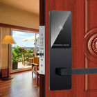 Wood Door Hotel Key Card Door Lock dengan Digital Hotel Smart Management System