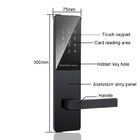 Sistem Kunci Pintu RFID Komersial RFID Cerradura Smart Lock Untuk Pintu Kayu