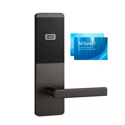 Pintu Kayu Rfid Hotel Kunci Kartu Kunci Pintu dengan Perangkat Lunak Manajemen PC Gratis