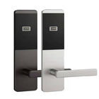 Kunci Kartu RFID Hotel Smart Door Locks Paduan Aluminium Dengan Perangkat Lunak Manajemen Gratis