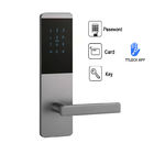WiFi Digital Intelligent Door lock dengan Password Code Card Tuya TTlock App Keyless Smart Locks