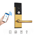 CE FCC TTlock Tuya App Apartment Smart Door Lock Dengan Keypad Sentuh Elektronik