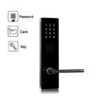 Kunci Pintu Kata Sandi Kartu RFID 45mm Kunci Kata Sandi Elektronik