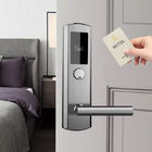Kunci Pembaca Kartu Hotel Ss304 Gesek Sistem Kunci Pintu Kartu Hotel ANSI