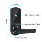 Smart Deadbolt RFID Key Card Kunci Pintu Keamanan Mortise Kunci Pintu untuk Rumah Apartemen Hotel