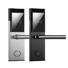 Baterai Pengoperasian Kartu Kunci Smart Door Locks Intelligent Keyless Lock untuk Hotel Guesthouse