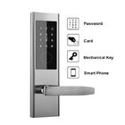 FCC Security Password Door Locks Sistem Kunci Pintu Kartu RFID 1.5V