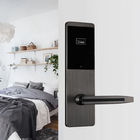 ANSI Mortise Zinc Alloy Hotel Smart Door Lock dengan Kartu Swipe