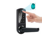 Aluminium Biometrik Keypad Sidik Jari Kunci Pintu Geser FCC