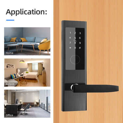 TTlock Aplikasi Kontrol Kunci Tanpa Kunci Kunci Pintu Digital Apartemen Kunci Pintu Cerdas